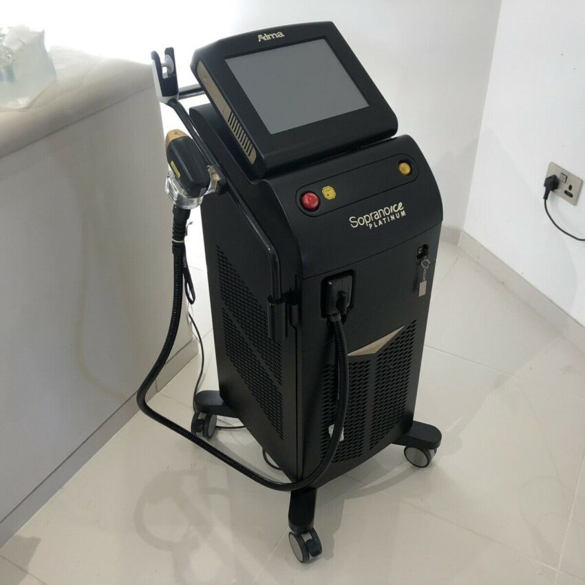 alma soprano ice platinum laser